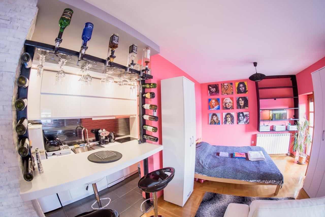 Apartman U Srcu Grada Zombor Kültér fotó
