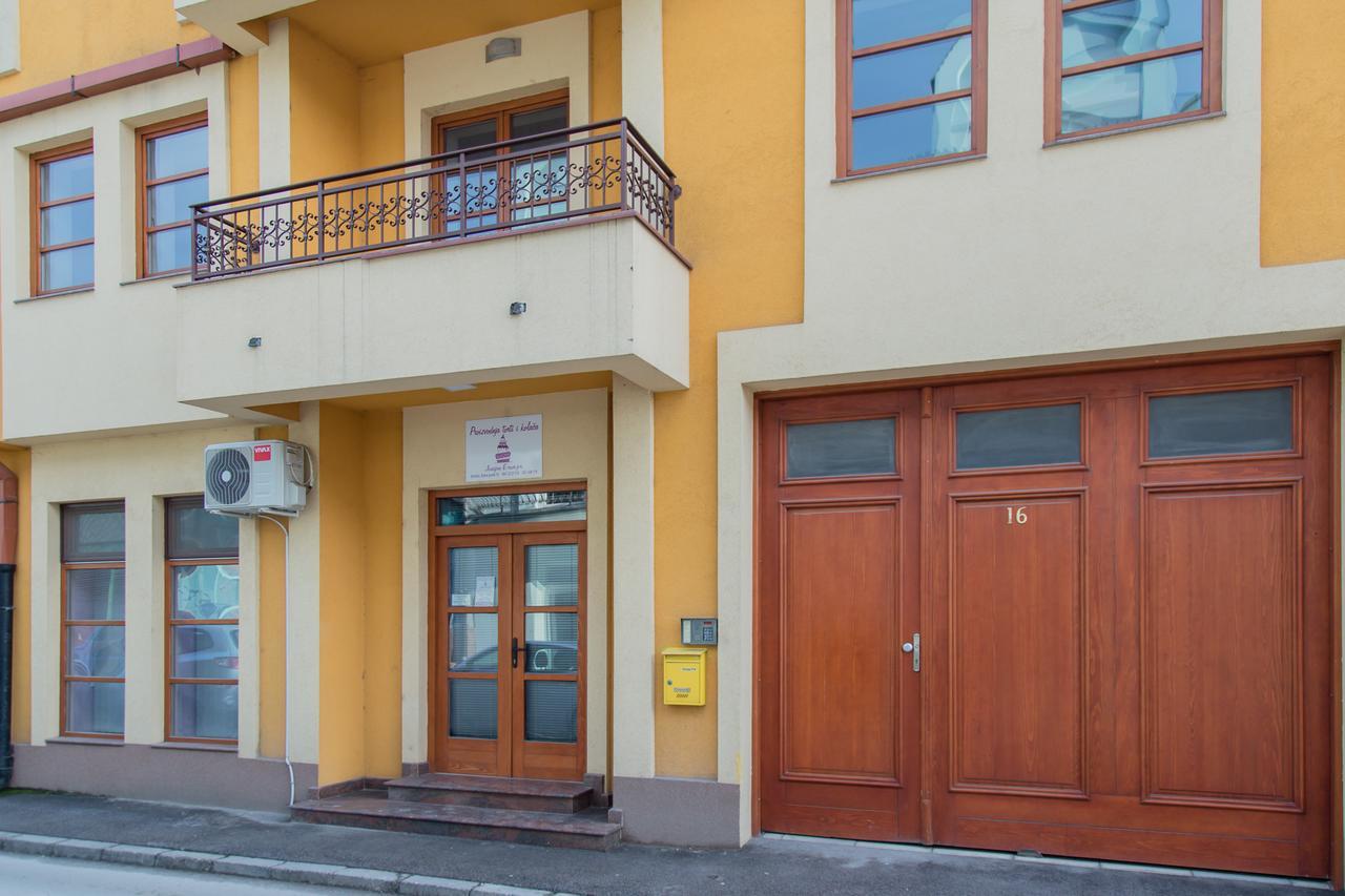 Apartman U Srcu Grada Zombor Kültér fotó