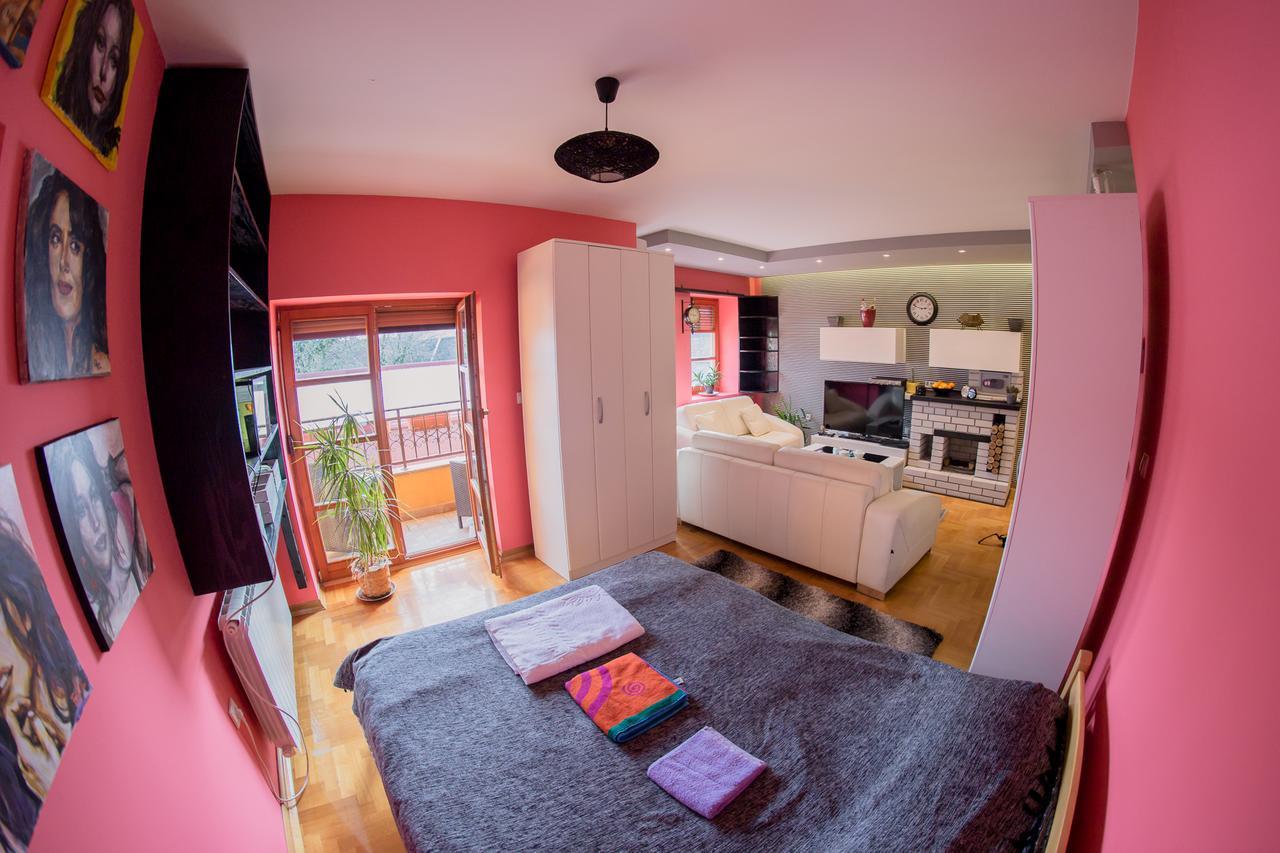 Apartman U Srcu Grada Zombor Kültér fotó