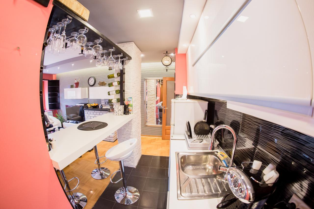 Apartman U Srcu Grada Zombor Kültér fotó