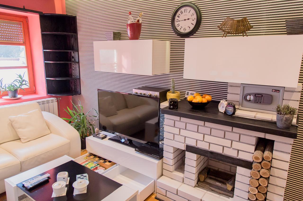 Apartman U Srcu Grada Zombor Kültér fotó